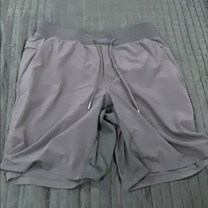 Lululemon Black Lined Athletic Shorts